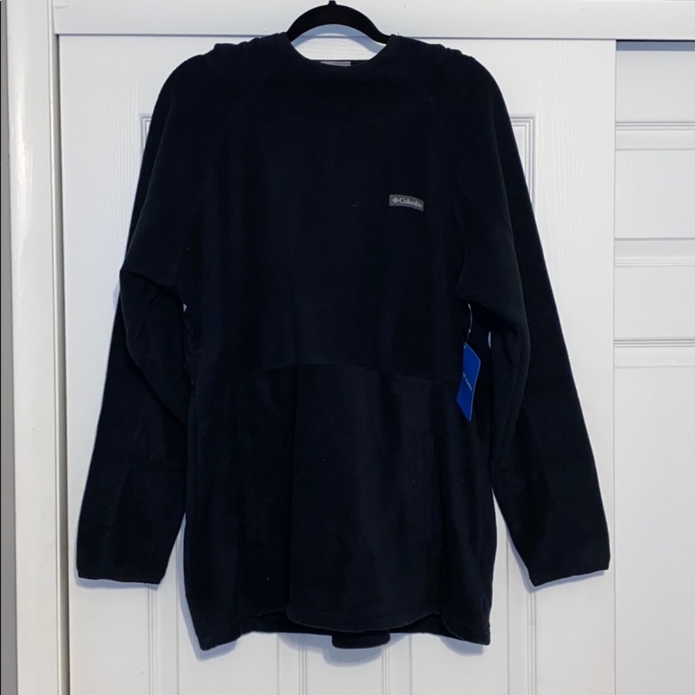Columbia fleece pullover NWT